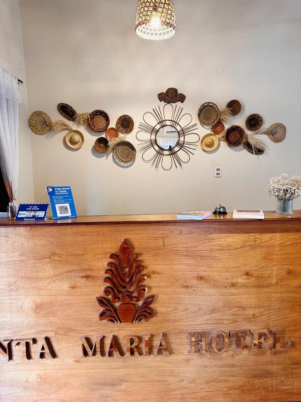 Santa Maria Hotel Bagian luar foto
