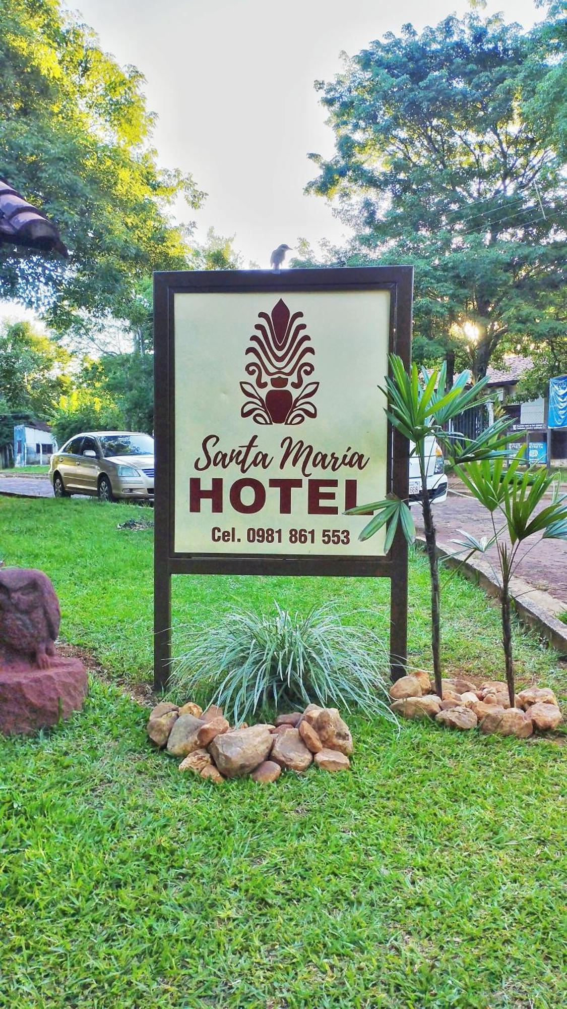 Santa Maria Hotel Bagian luar foto