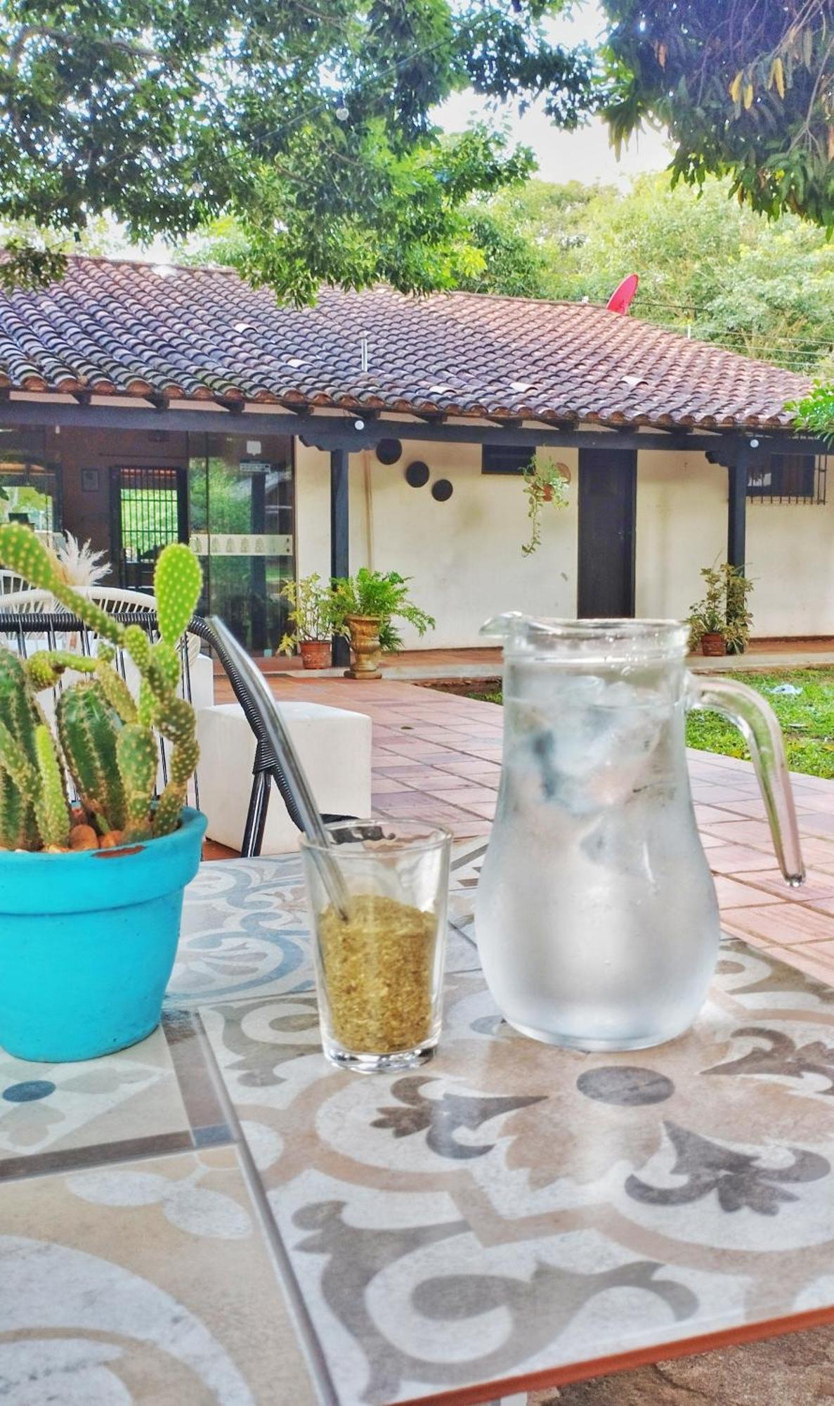 Santa Maria Hotel Bagian luar foto