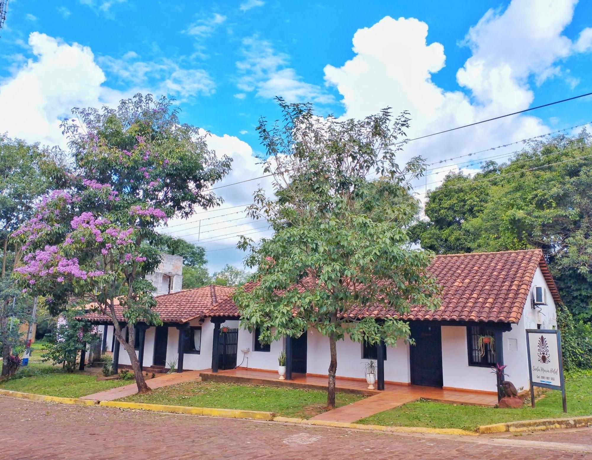 Santa Maria Hotel Bagian luar foto
